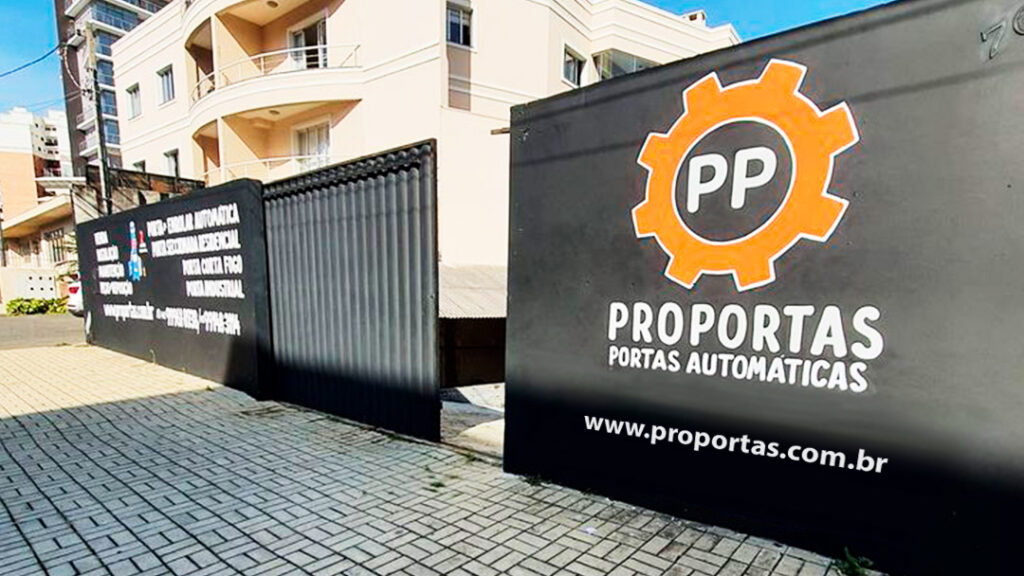 PRO PORTAS Portas Automáticas em Ponta Grossa